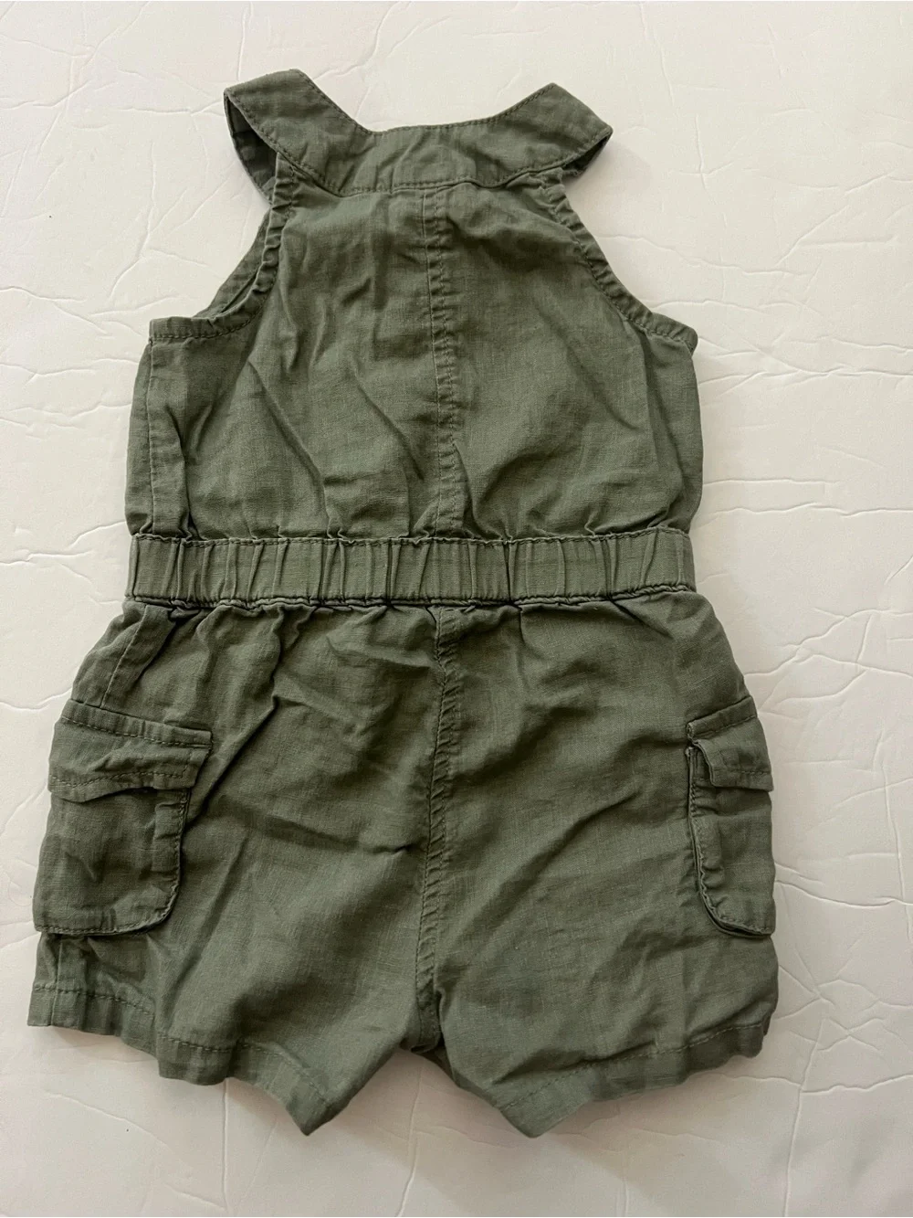 12-18m toddler girls romper jumpsuit shorts NWOT Old Navy